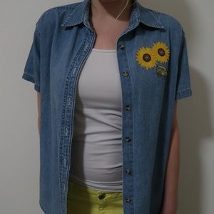 DENIM JACKET WITH CUTE PATCHES ✨🤩